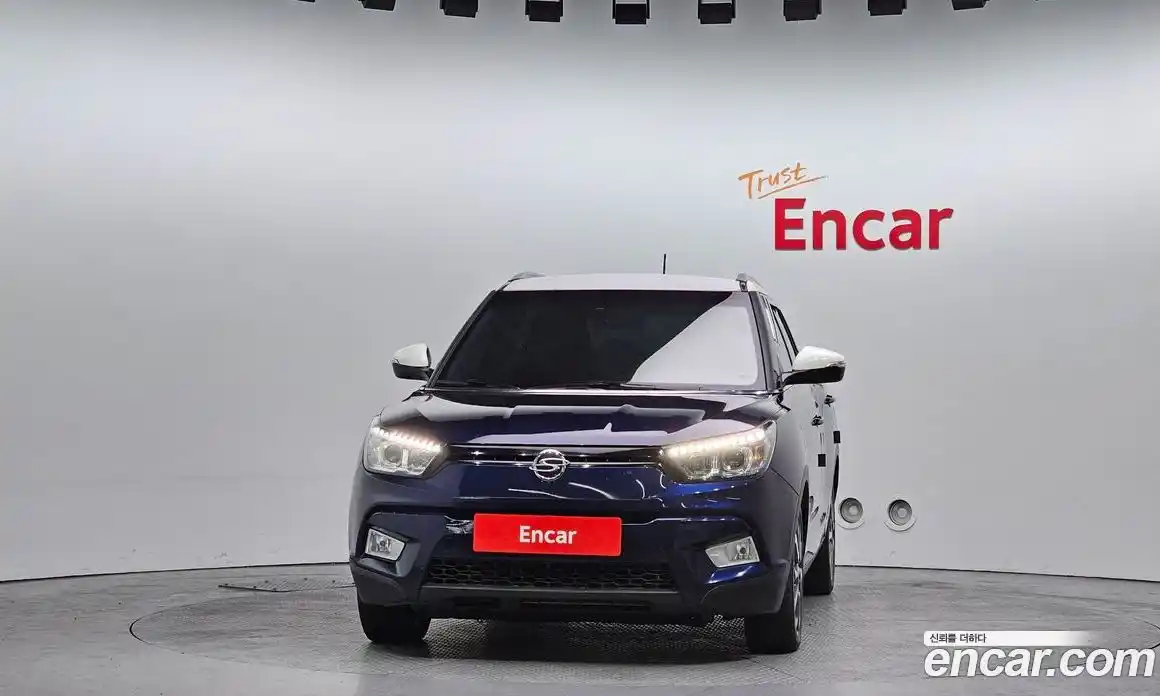 SsangYong TIBOLI 2016 1.6 Автомат в Москве № 146988, фото 11