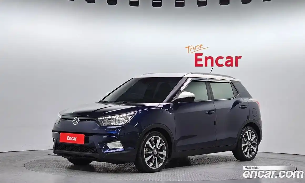 SsangYong TIBOLI 2016 1.6 Автомат в Москве № 146988, фото 9