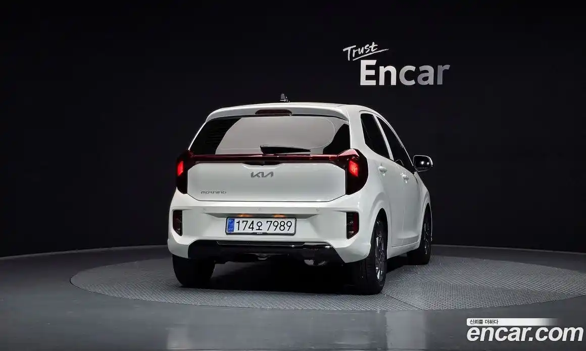 Kia Morning 2025 1.0 Автомат в Москве № 15284, фото 11