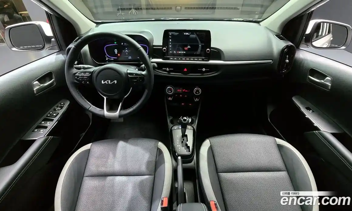 Kia Morning 2025 1.0 Автомат в Москве № 15284, фото 15