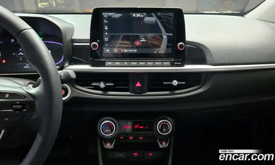 Kia Morning 2025 1.0 Автомат в Москве № 15284, фото 16