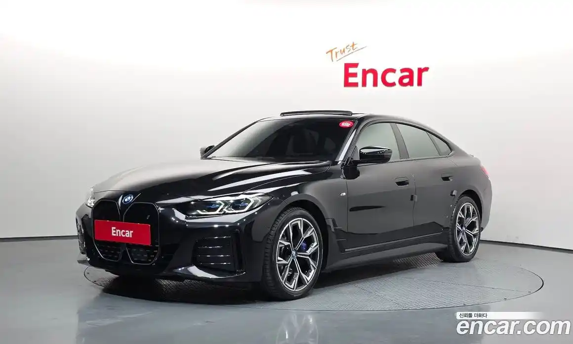 BMW i4 2023 0.2 Автомат в Москве № 153861, фото 1