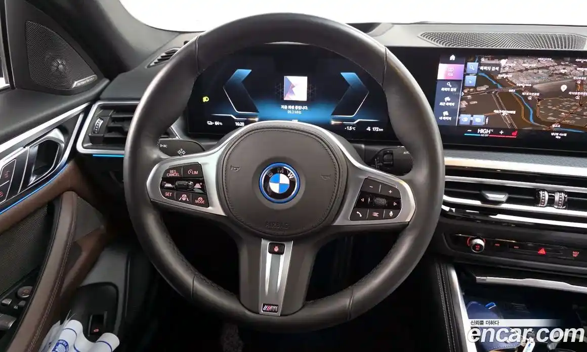 BMW i4 2023 0.2 Автомат в Москве № 153861, фото 13