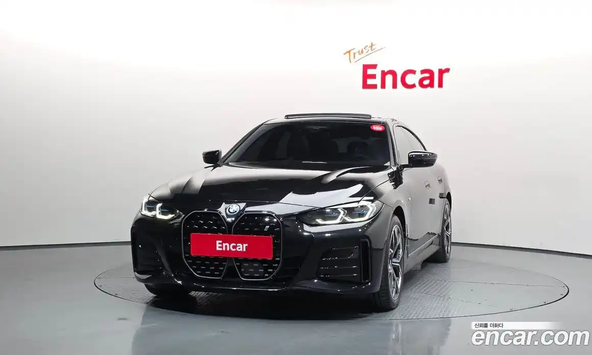 BMW i4 2023 0.2 Автомат в Москве № 153861, фото 3