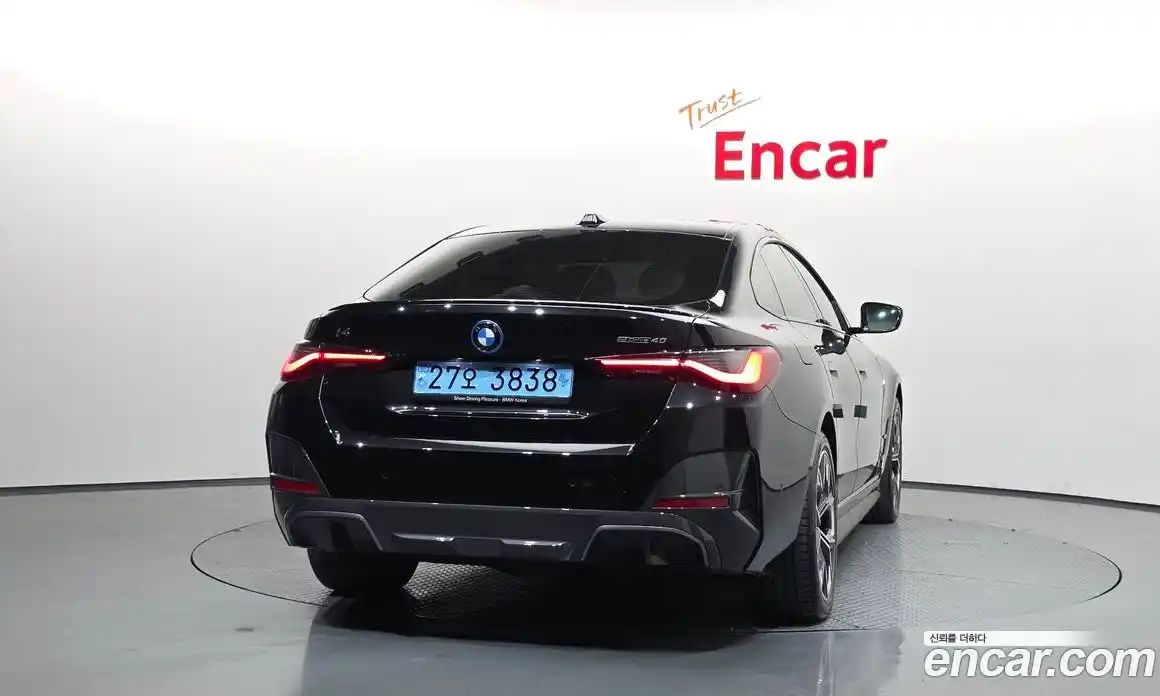 BMW i4 2023 0.2 Автомат в Москве № 153861, фото 4