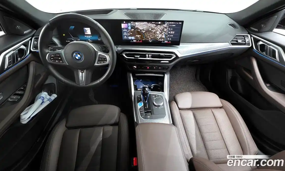 BMW i4 2023 0.2 Автомат в Москве № 153861, фото 7