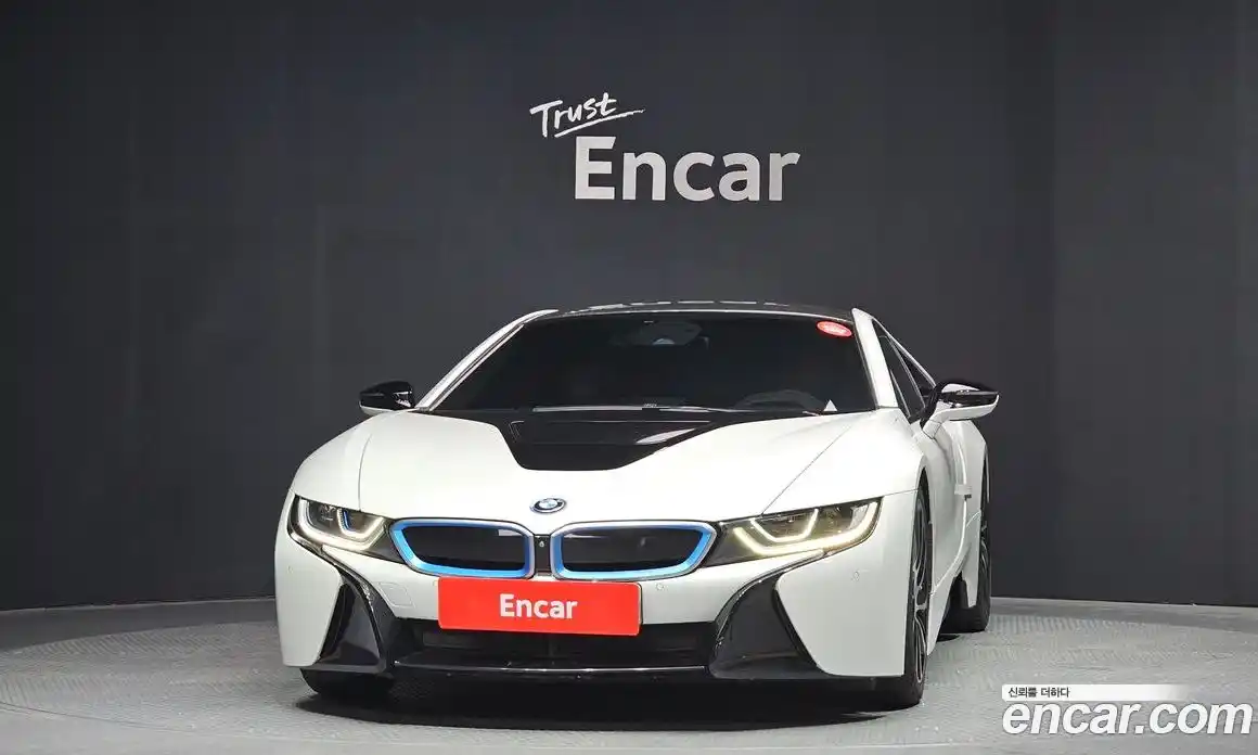 BMW i8 2016 1.5 Автомат в Москве № 156171, фото 14