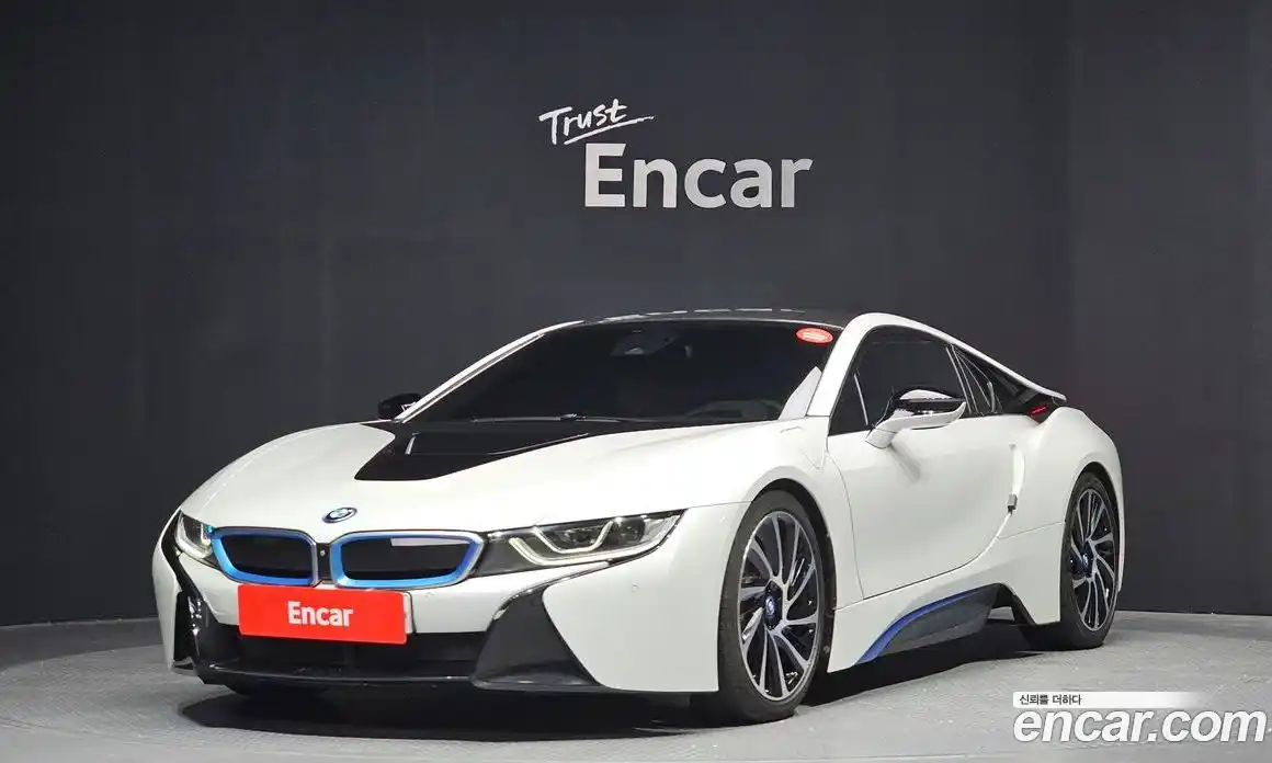 BMW i8 2016 1.5 Автомат в Москве № 156171, фото 7