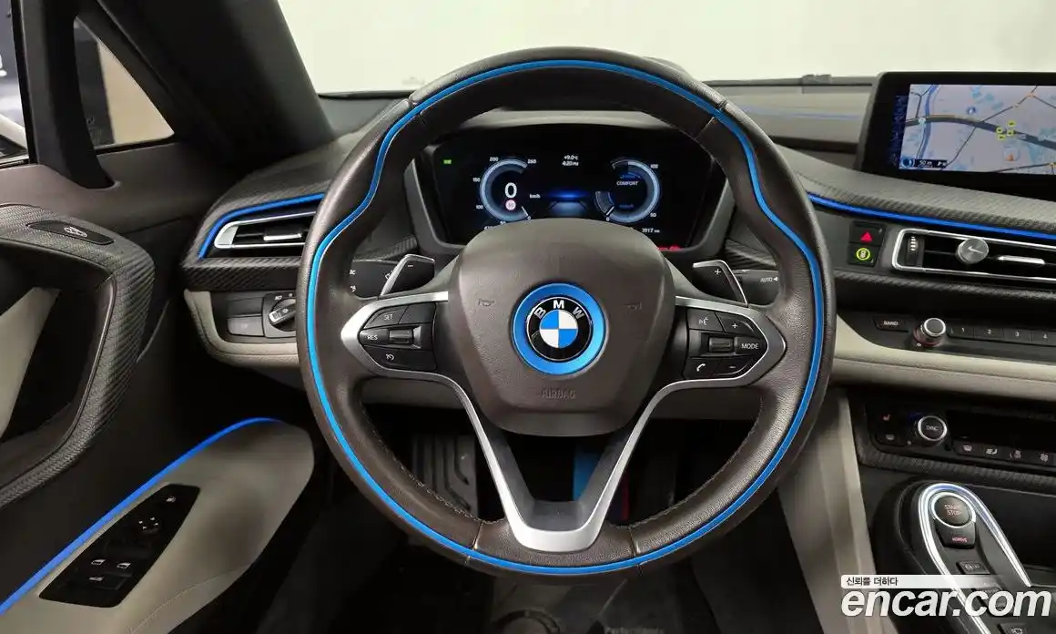 BMW i8 2016 1.5 Автомат в Москве № 156171, фото 10