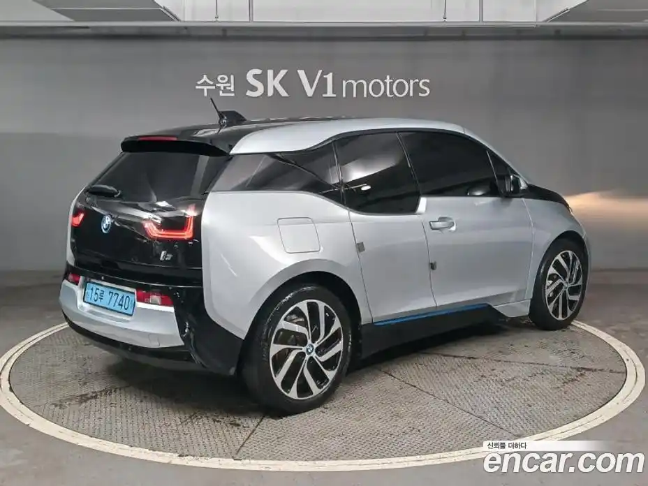 BMW i3 2014 Автомат в Москве № 157837, фото 4
