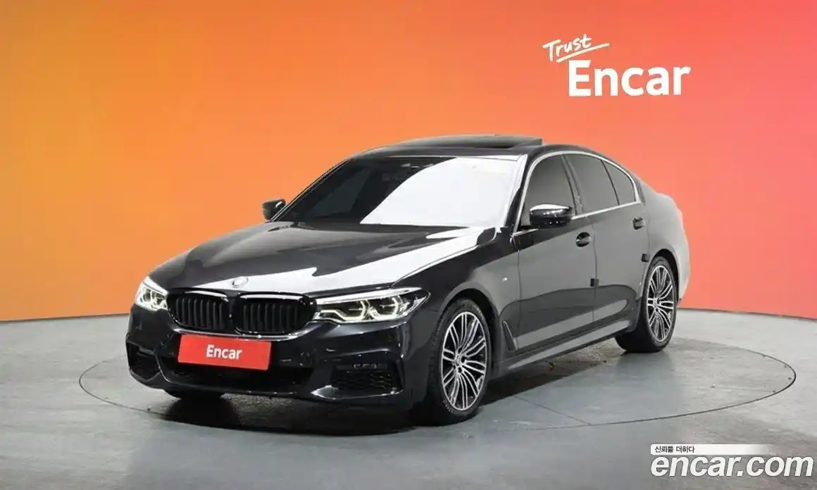 BMW 5-Series 2020 2.0 Автомат в Москве № 157954, фото 20