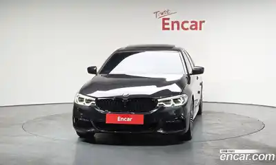 BMW 5-Series 2020 2.0 Автомат в Москве № 157954, миниатюра 2