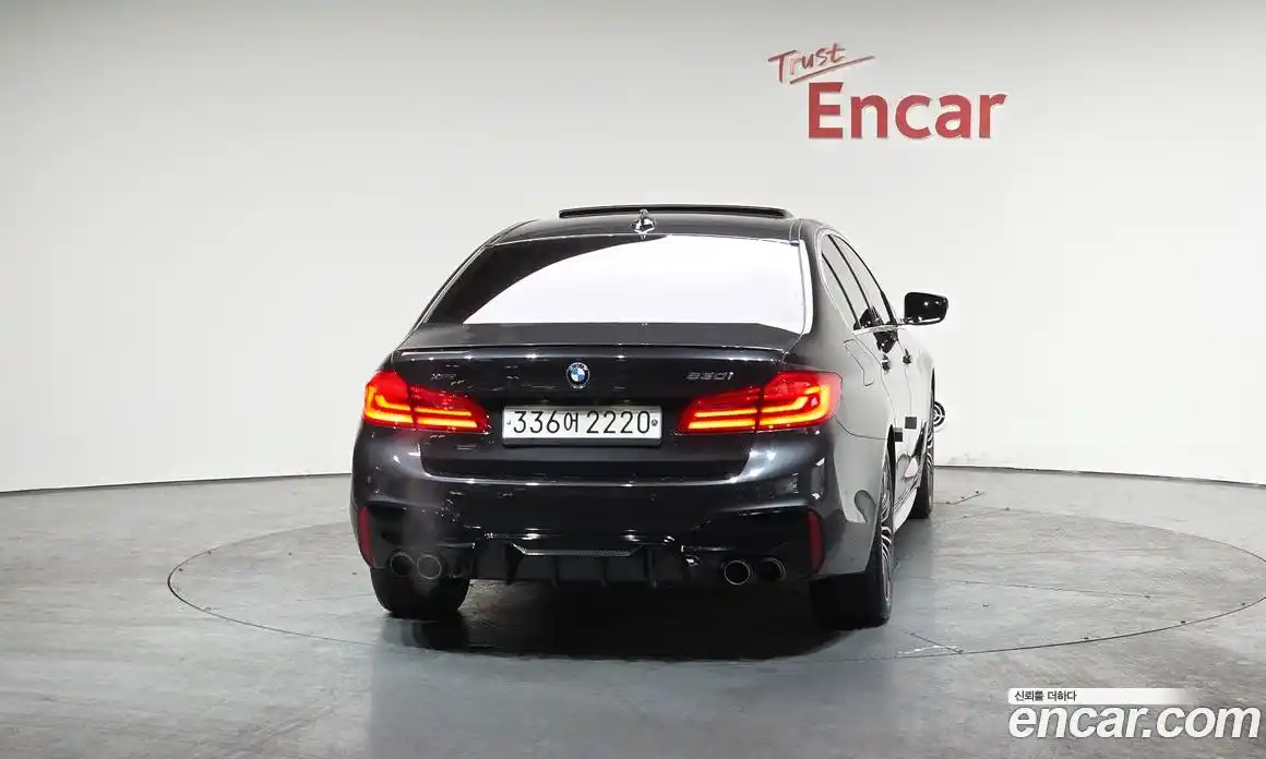 BMW 5-Series 2020 2.0 Автомат в Москве № 157954, фото 3