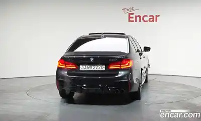 BMW 5-Series 2020 2.0 Автомат в Москве № 157954, миниатюра 3