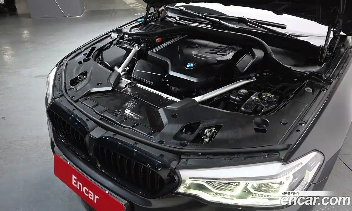 BMW 5-Series 2020 2.0 Автомат в Москве № 157954, фото 5