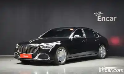 Mercedes-Benz S-Class, 2023