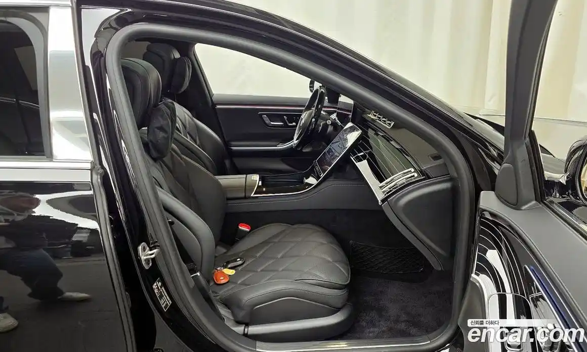 Mercedes-Benz S-Class 2023 4.0 Автомат в Москве № 160482, фото 11