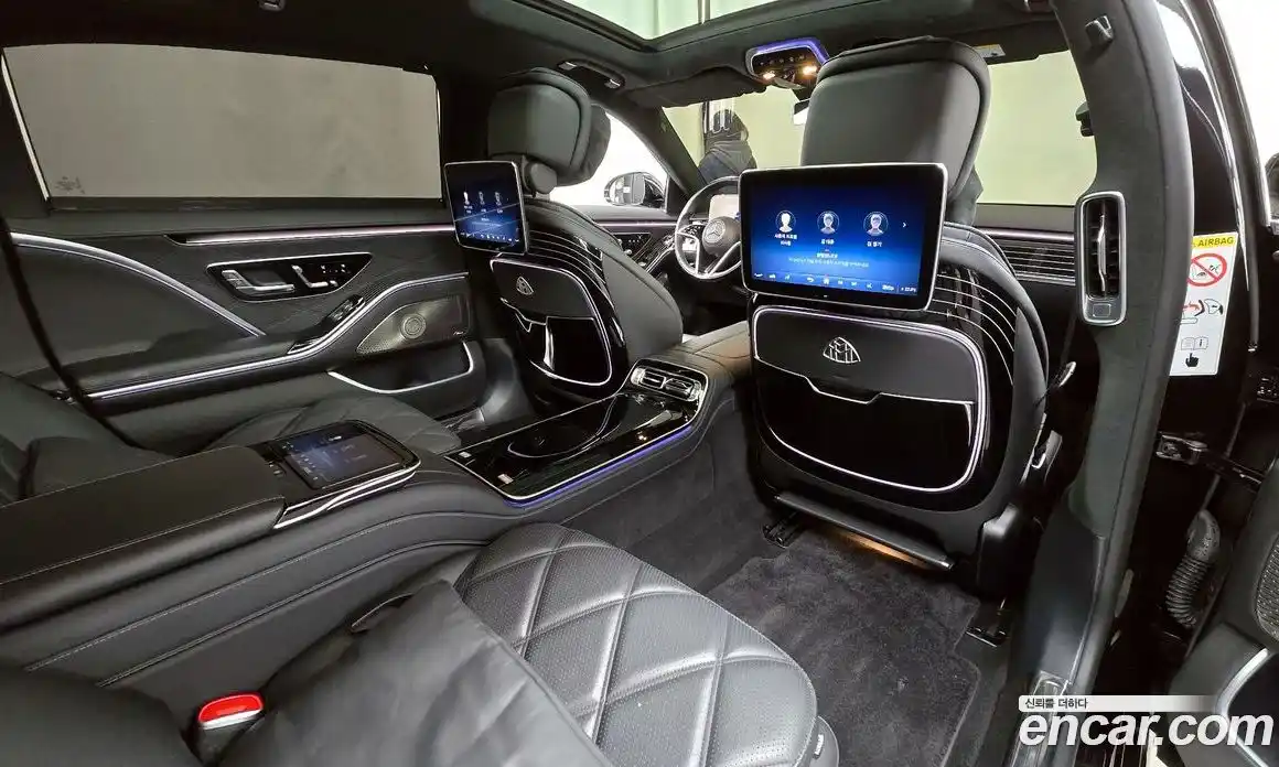 Mercedes-Benz S-Class 2023 4.0 Автомат в Москве № 160482, фото 12