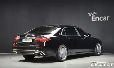 Mercedes-Benz S-Class 2023 4.0 Автомат в Москве № 160482, миниатюра 2
