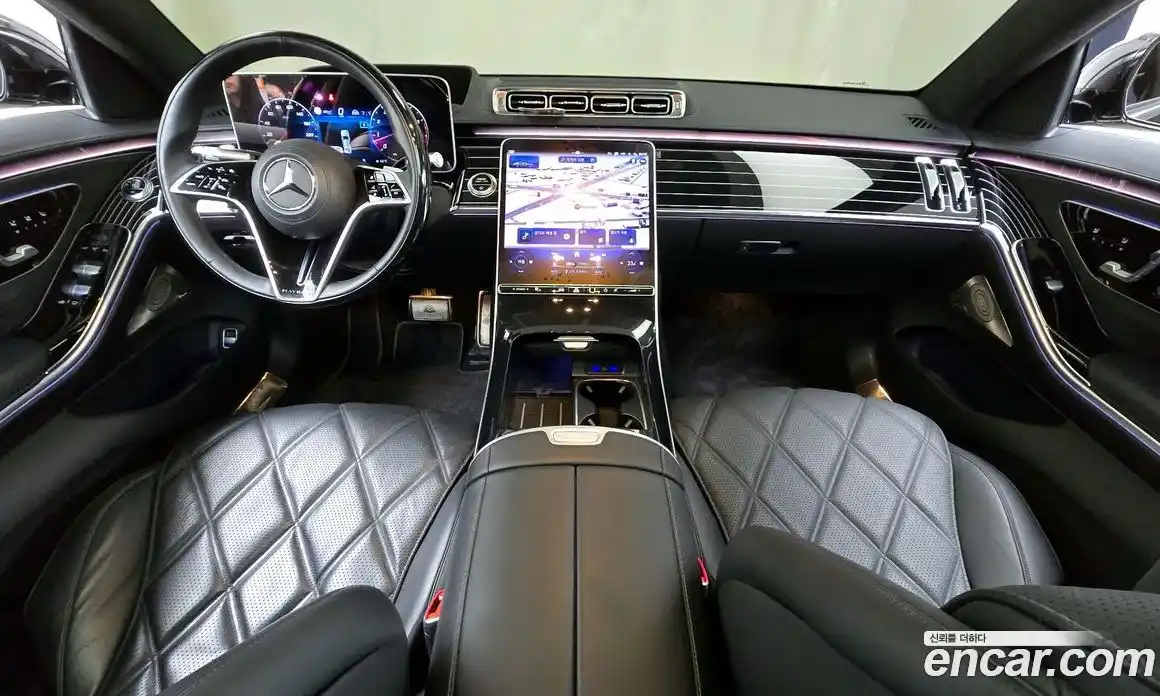 Mercedes-Benz S-Class 2023 4.0 Автомат в Москве № 160482, фото 7