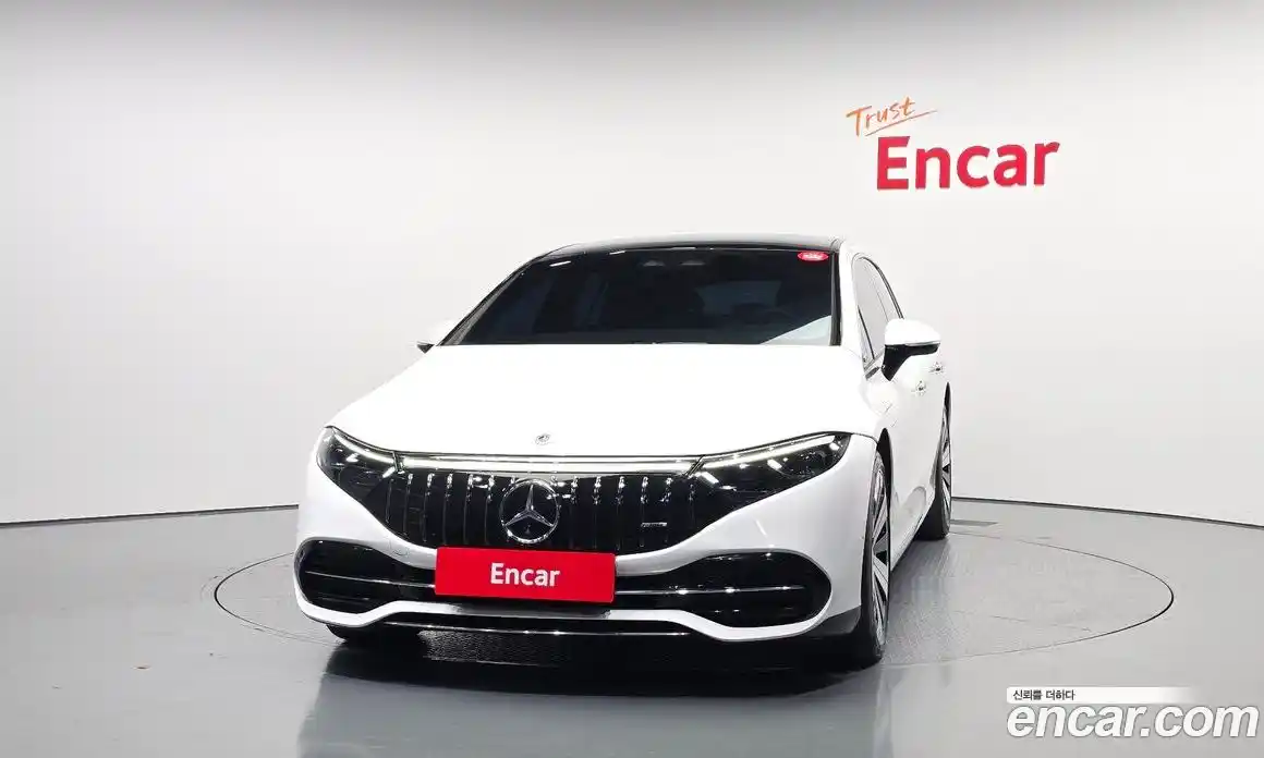 Mercedes-Benz EQS 2022 0.3 Автомат в Москве № 160567, фото 12