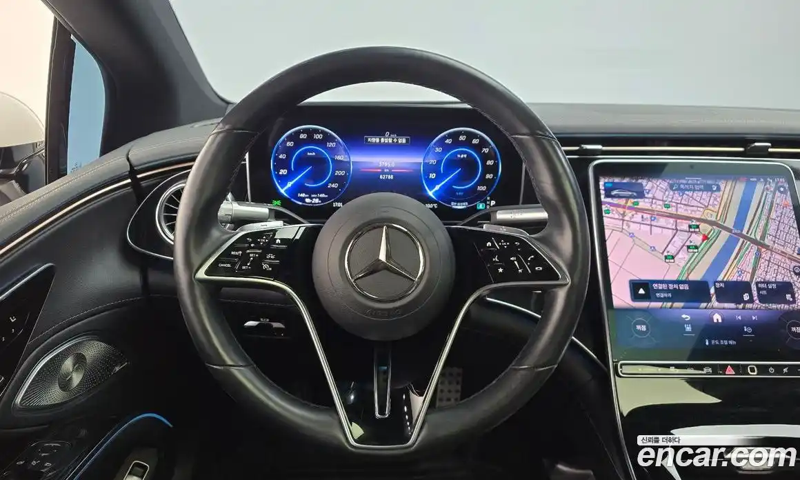 Mercedes-Benz EQS 2022 0.3 Автомат в Москве № 160567, фото 14