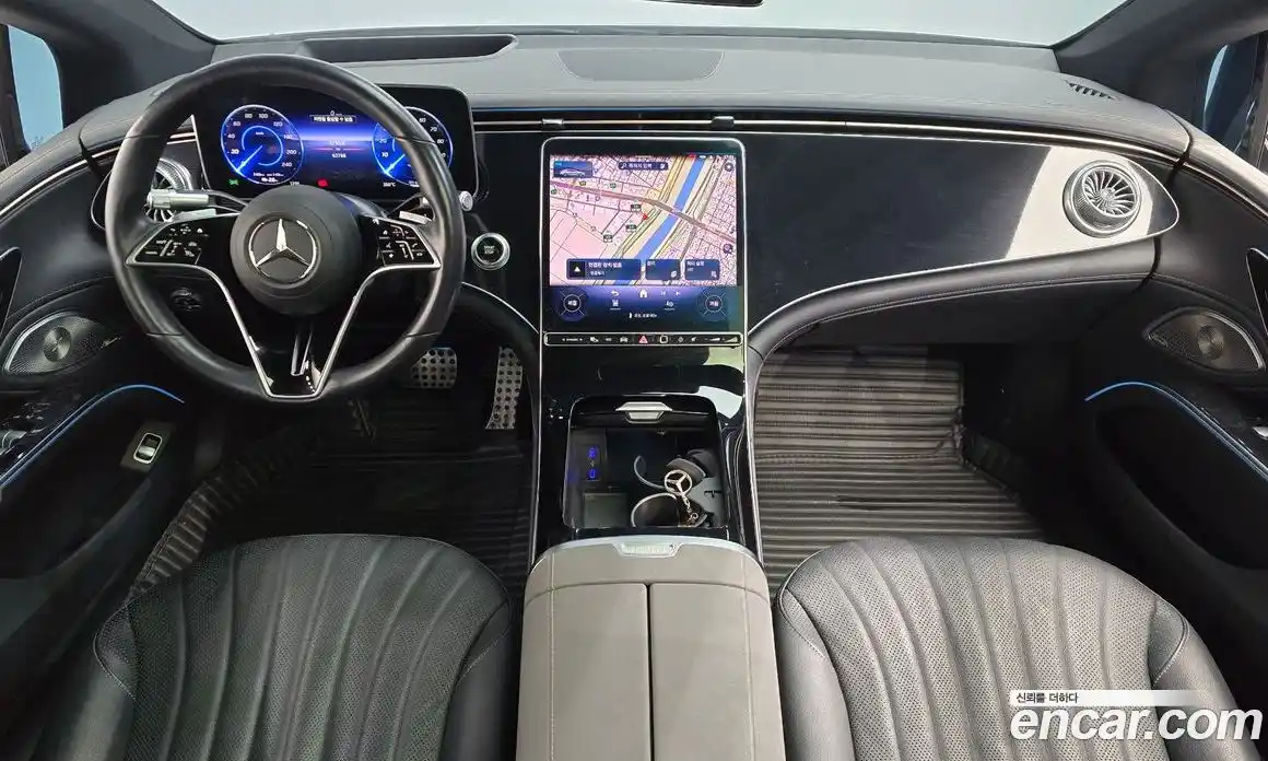 Mercedes-Benz EQS 2022 0.3 Автомат в Москве № 160567, фото 17