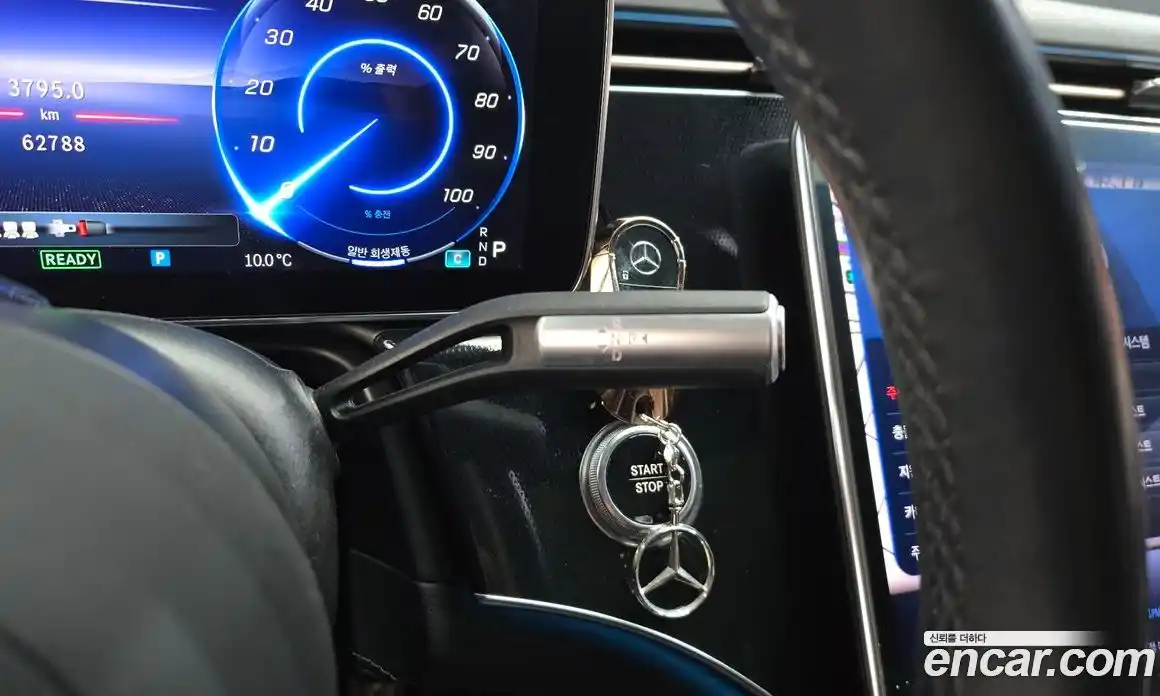 Mercedes-Benz EQS 2022 0.3 Автомат в Москве № 160567, фото 10