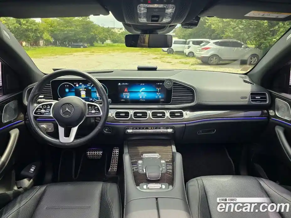 Mercedes-Benz GLE-Class 2021 2.9 Автомат в Москве № 161271, фото 6