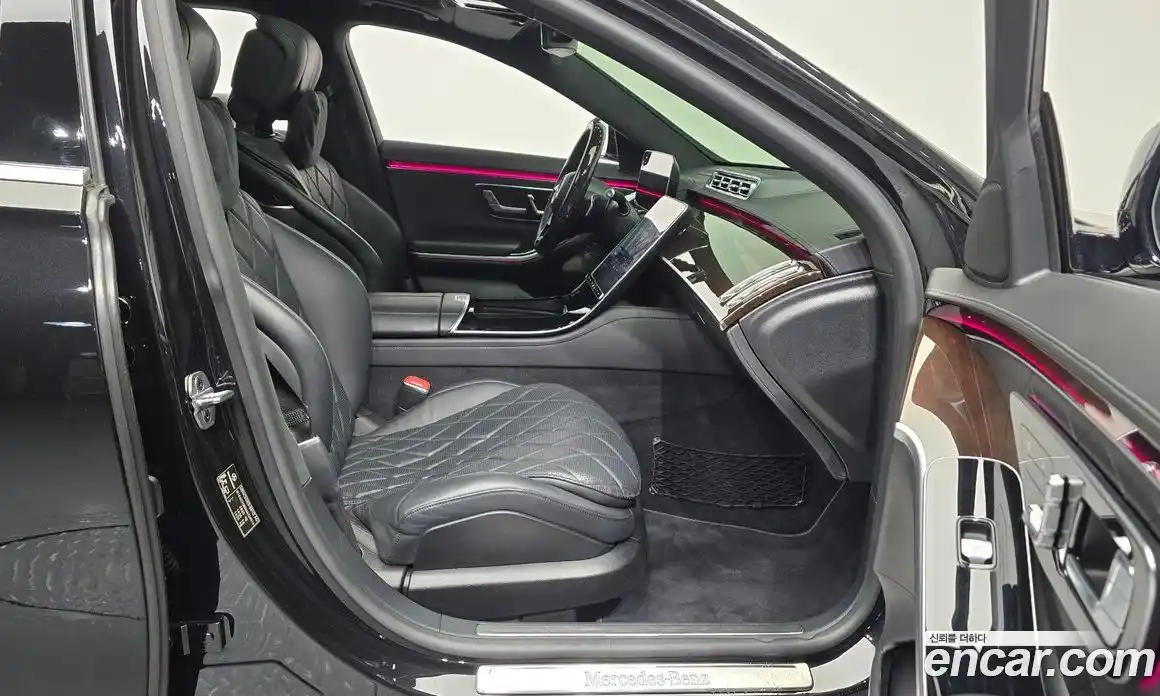 Mercedes-Benz S-Class 2021 4.0 Автомат в Москве № 162061, фото 12