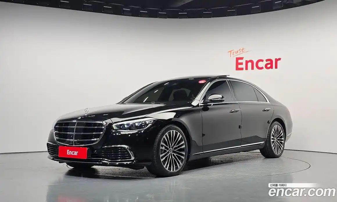 Mercedes-Benz S-Class 2021 4.0 Автомат в Москве № 162061, фото 13