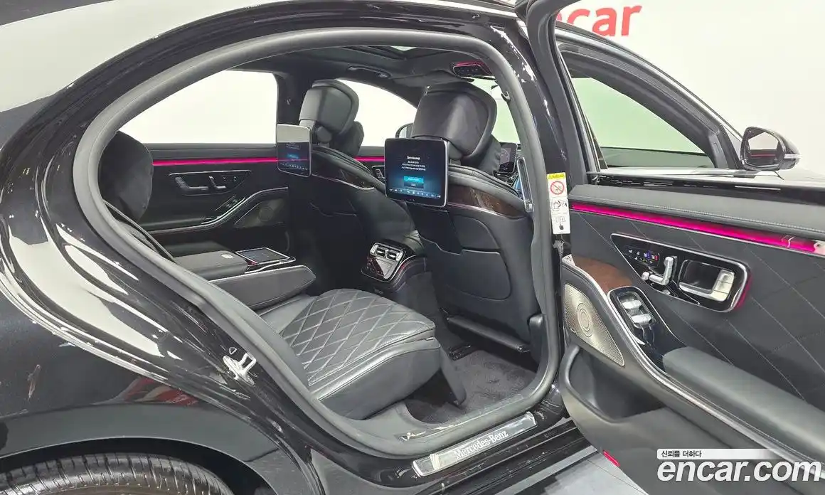 Mercedes-Benz S-Class 2021 4.0 Автомат в Москве № 162061, фото 18