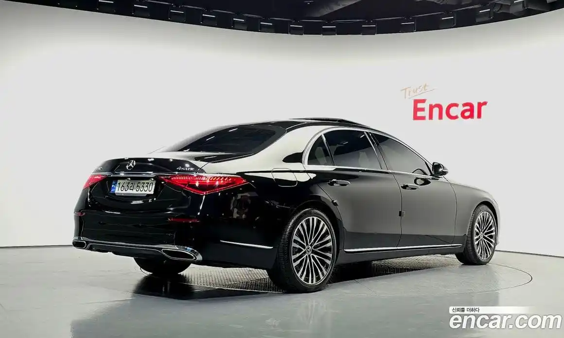 Mercedes-Benz S-Class 2021 4.0 Автомат в Москве № 162061, фото 19