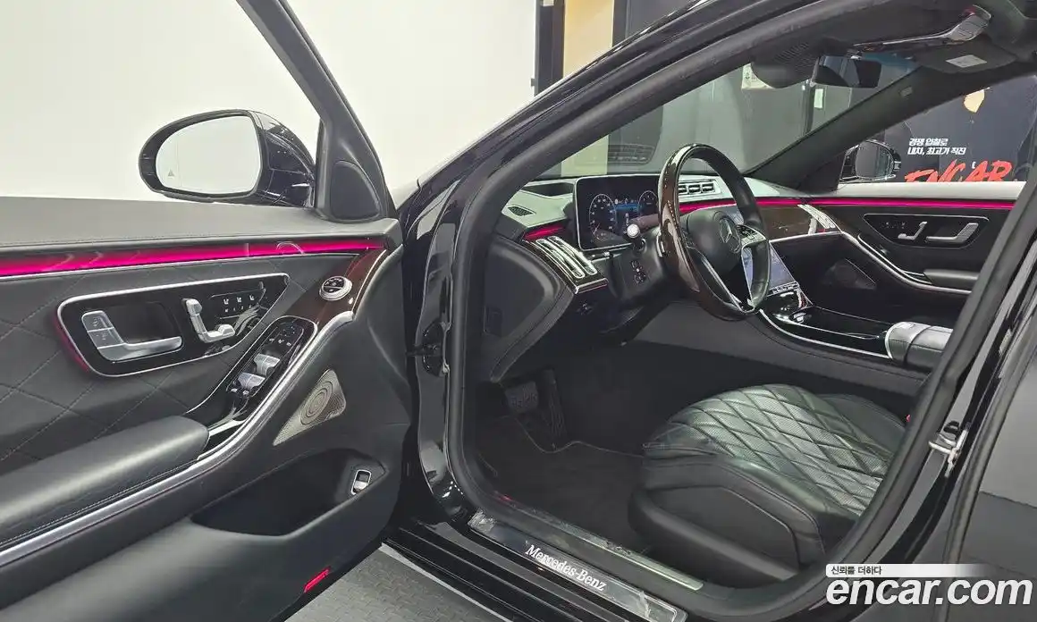 Mercedes-Benz S-Class 2021 4.0 Автомат в Москве № 162061, фото 20