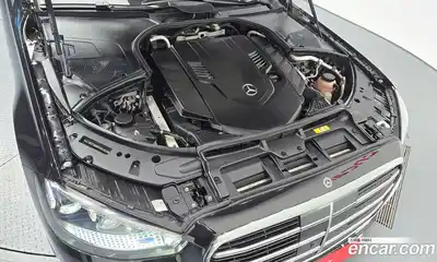 Mercedes-Benz S-Class 2021 4.0 Автомат в Москве № 162061, миниатюра 2
