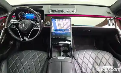 Mercedes-Benz S-Class 2021 4.0 Автомат в Москве № 162061, миниатюра 4