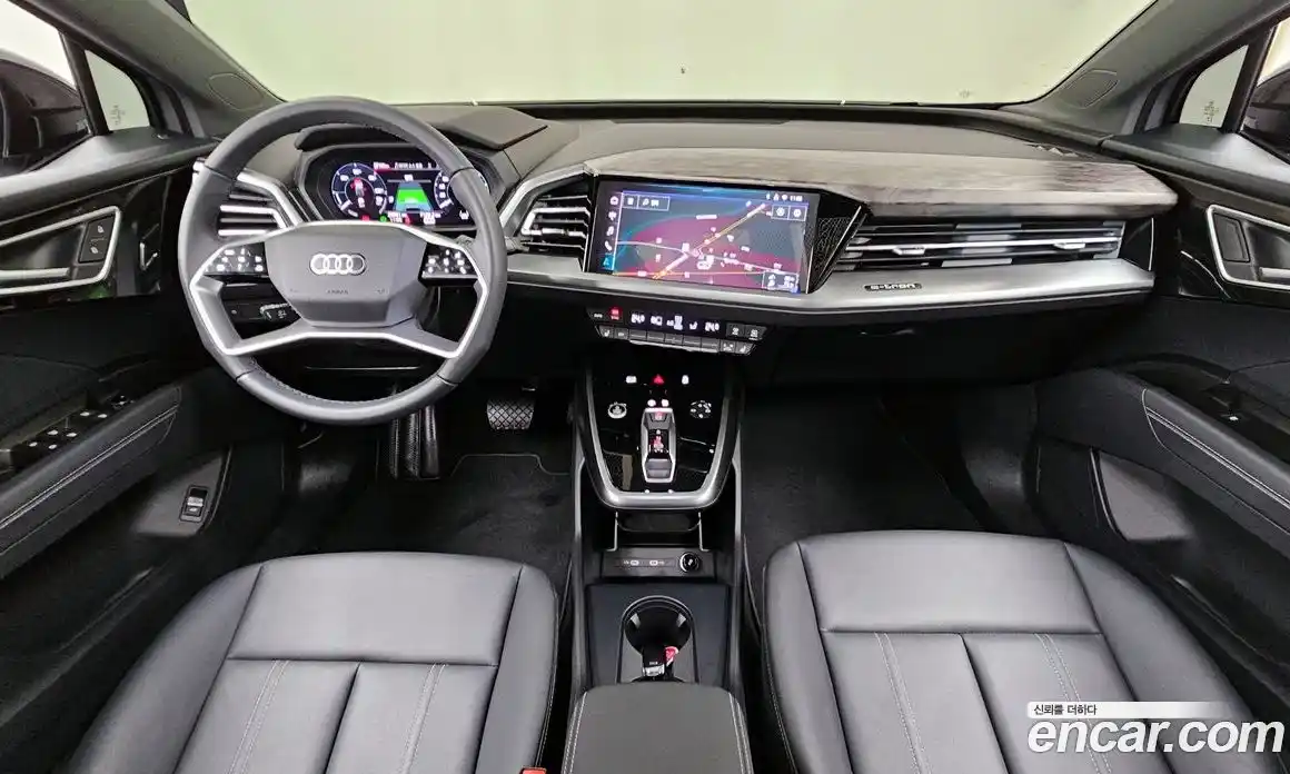 Audi Q4 e-tron 2025 0.2 Автомат в Москве № 162360, фото 13