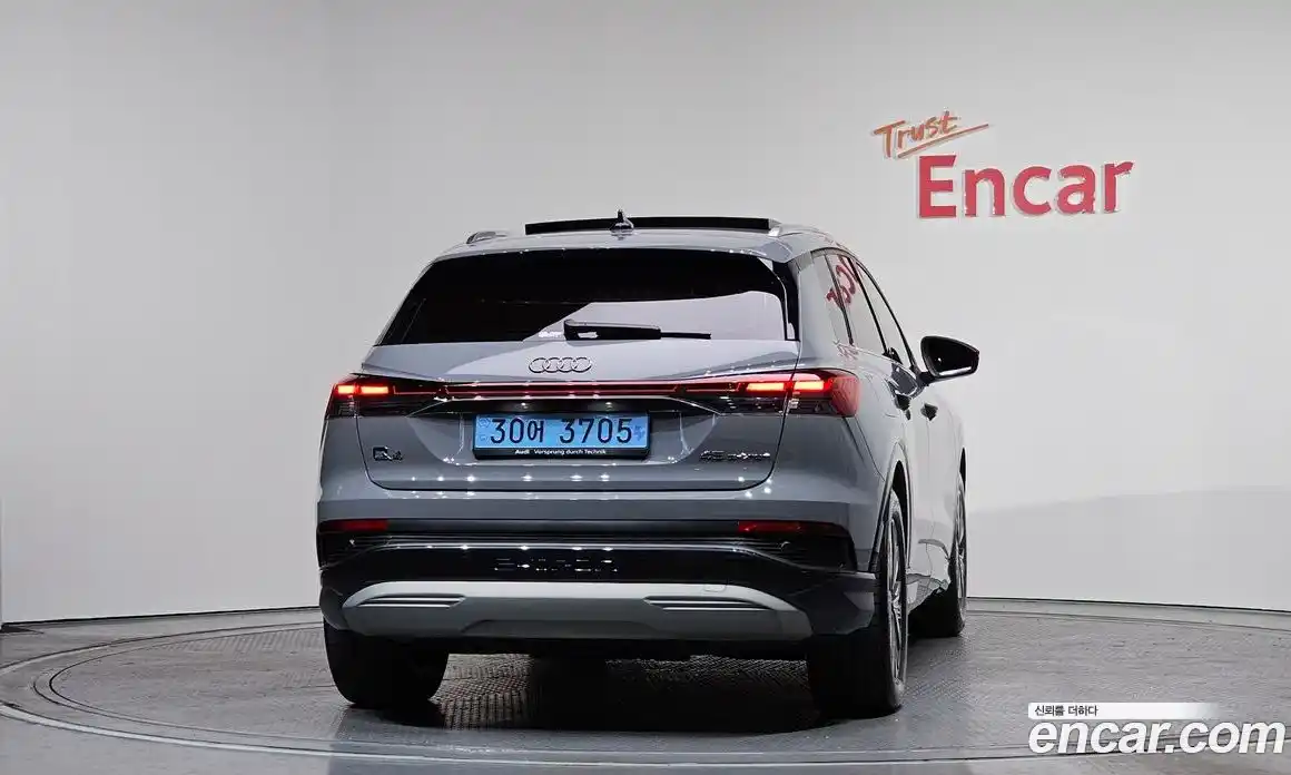 Audi Q4 e-tron 2025 0.2 Автомат в Москве № 162360, фото 8