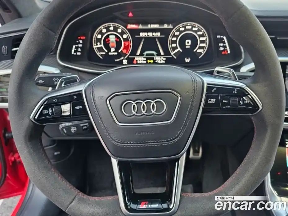 Audi RS7 2021 4.0 Автомат в Москве № 164039, фото 13