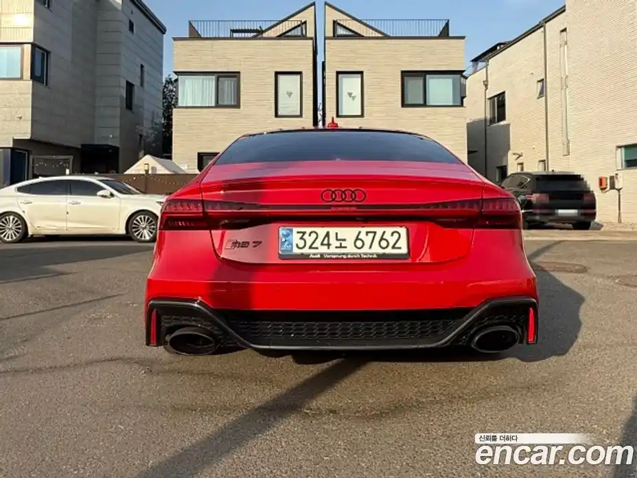Audi RS7 2021 4.0 Автомат в Москве № 164039, фото 4
