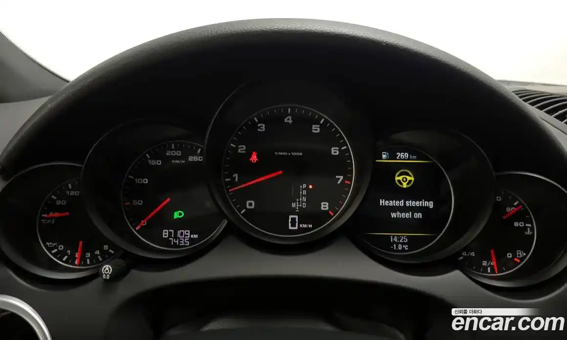 Porsche Cayenne 2014 3.6 Автомат в Москве № 165518, фото 11