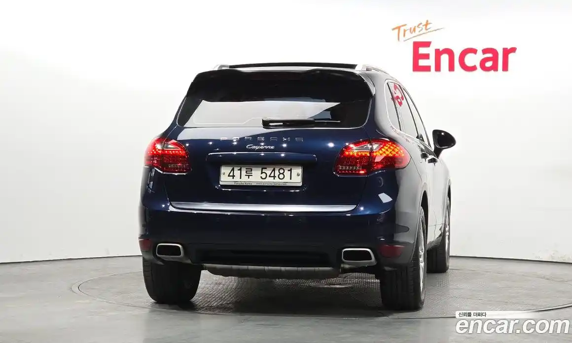 Porsche Cayenne 2014 3.6 Автомат в Москве № 165518, фото 16