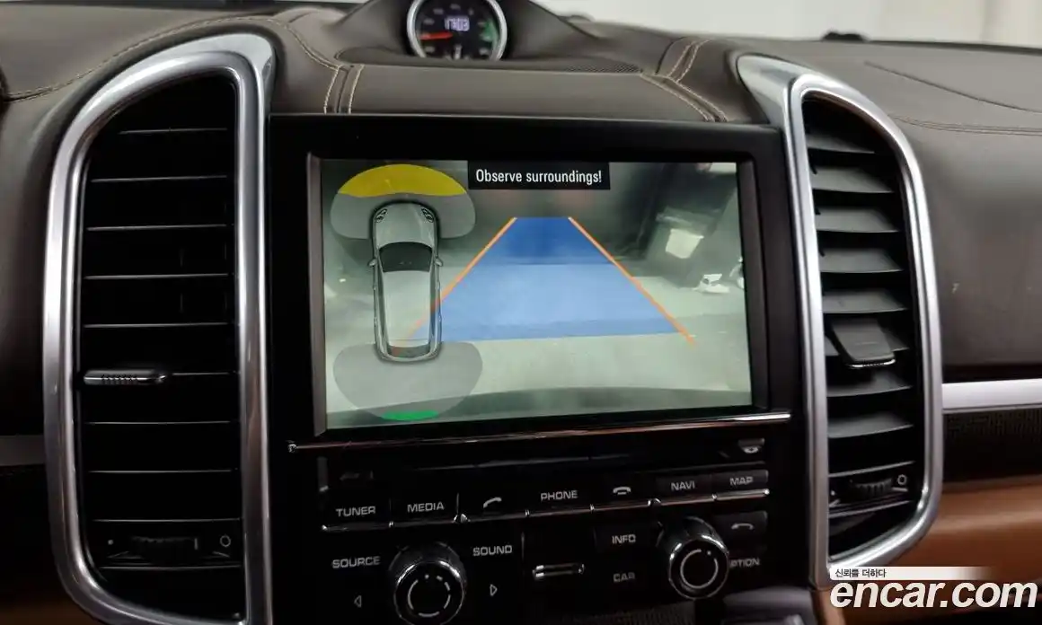 Porsche Cayenne 2016 4.8 Автомат в Москве № 165595, фото 1