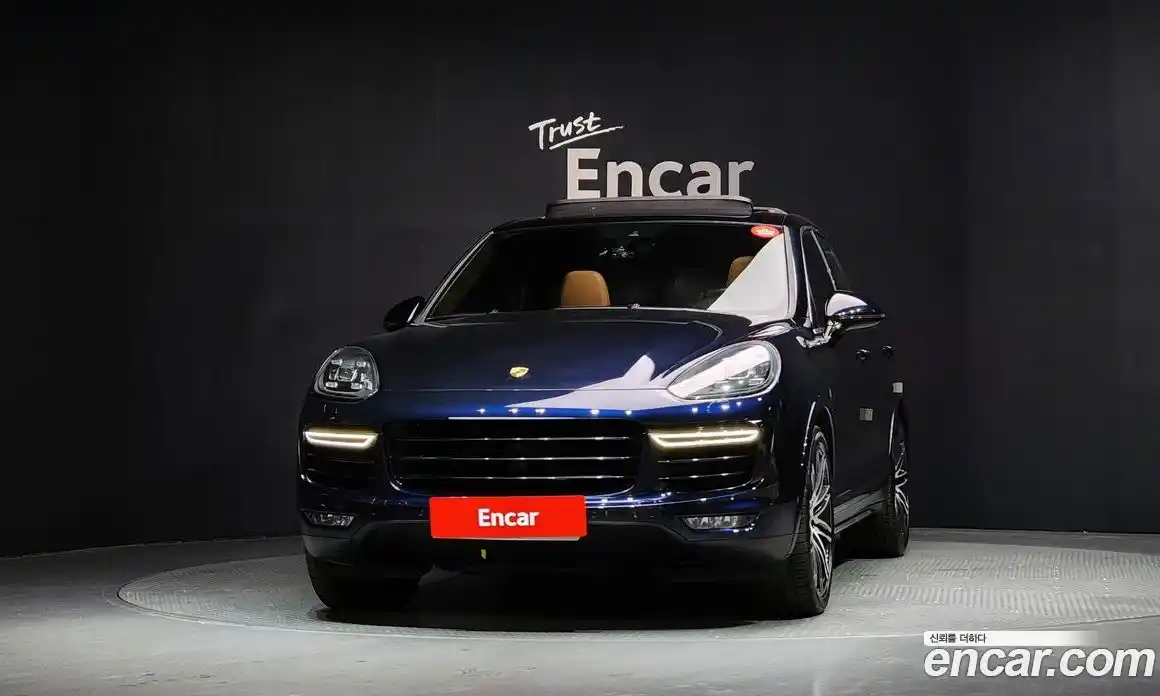 Porsche Cayenne 2016 4.8 Автомат в Москве № 165595, фото 15