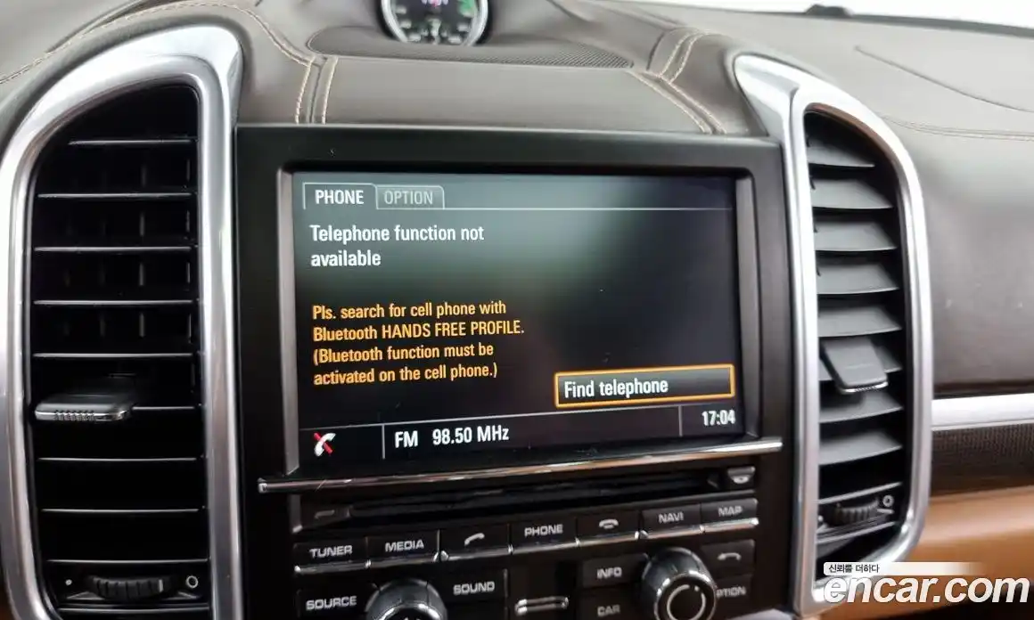 Porsche Cayenne 2016 4.8 Автомат в Москве № 165595, фото 17