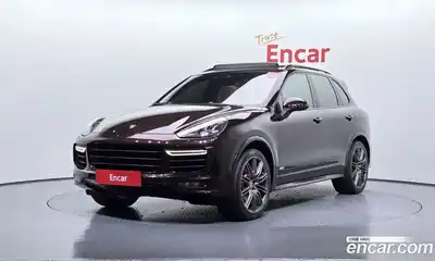 Porsche Cayenne, 2016