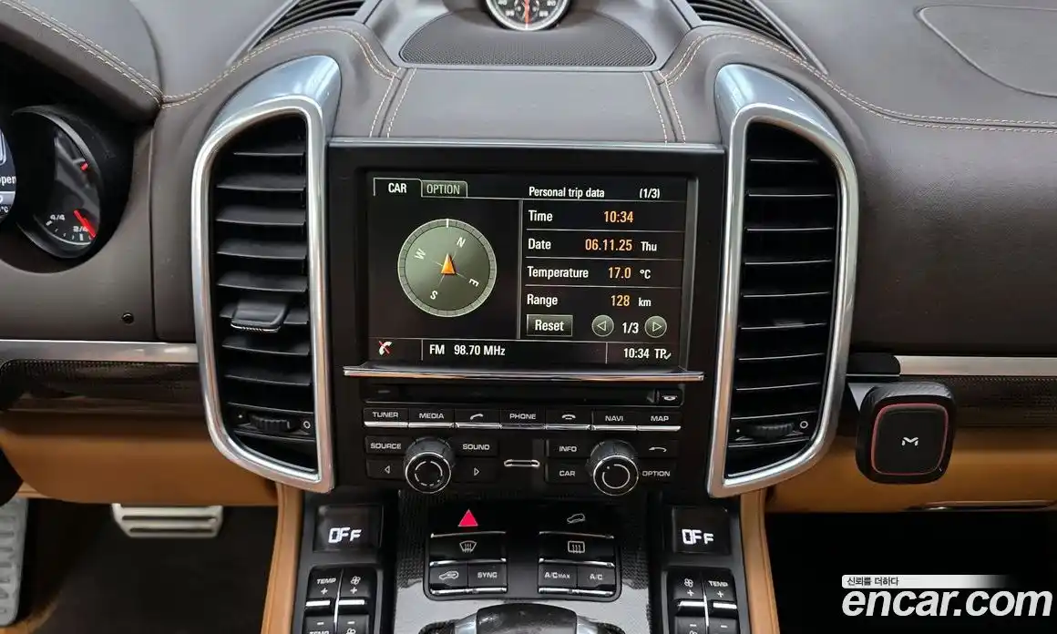 Porsche Cayenne 2016 3.6 Автомат в Москве № 165688, фото 15