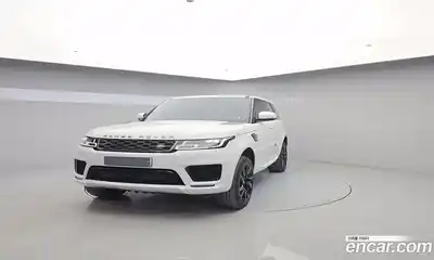 Land Rover Range-Rover Sport, 2020