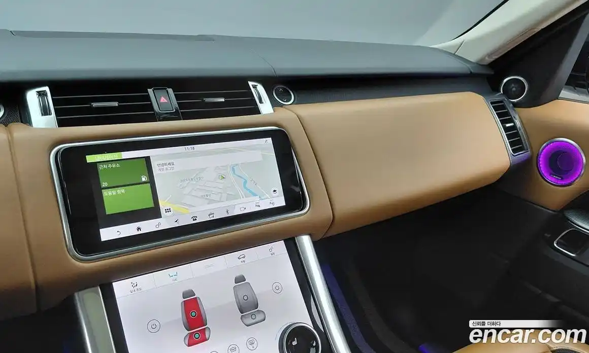 Land Rover Range-Rover Sport 2020 3.0 Автомат в Москве № 166739, фото 13