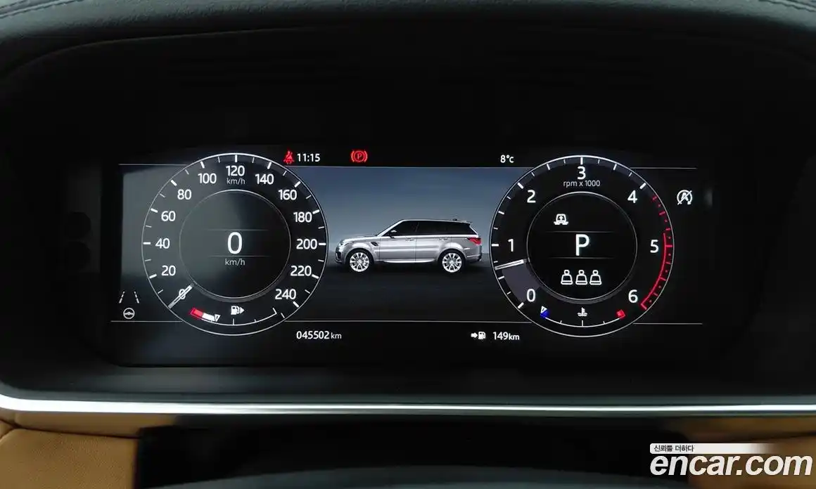 Land Rover Range-Rover Sport 2020 3.0 Автомат в Москве № 166739, фото 6